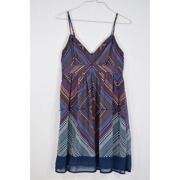 American Eagle Outfitters Dresses & Skirts - American Eagle abstract babydoll dress